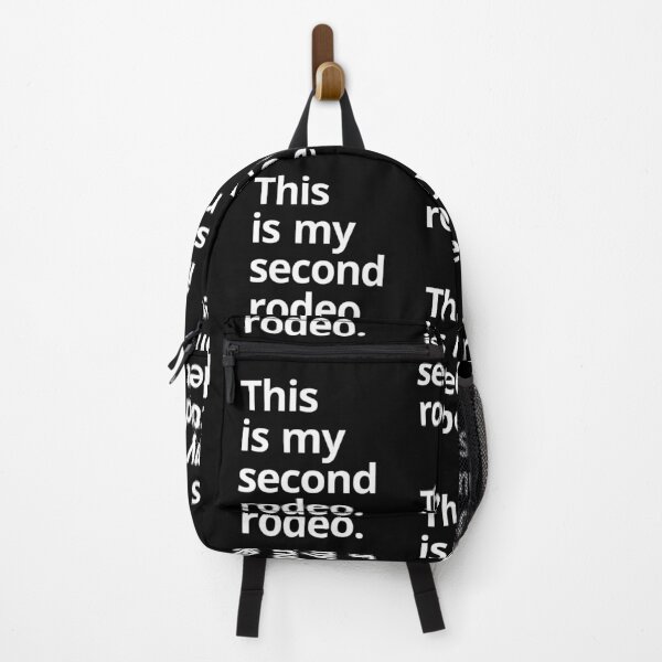 Item preview, This Is My Second Rodeo Funny  designed and sold by VibeTwist.