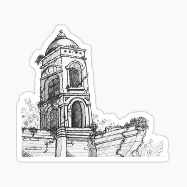 Item preview, Ruined City - Ruin 3 designed and sold by sourdoughdingo.