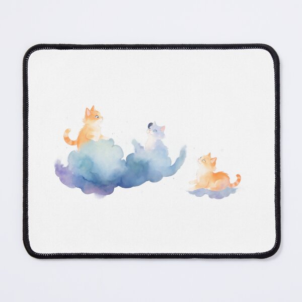 Item preview, Cloud Dreaming Kittens designed and sold by VersaVendor.