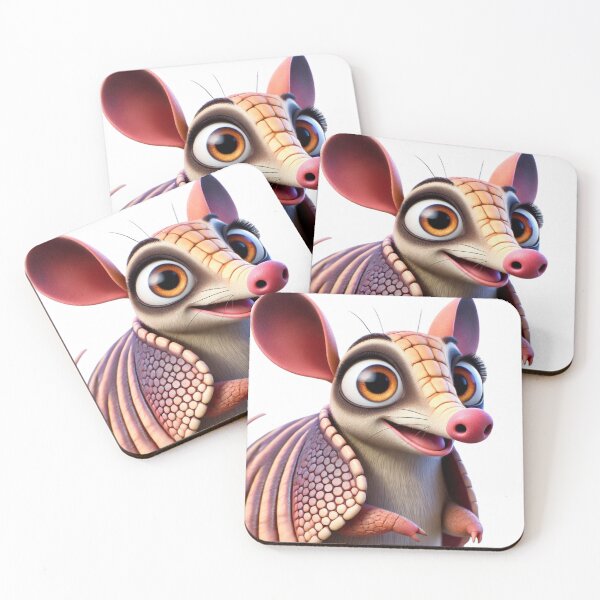 Item preview, Adorable Armadillo designed and sold by Sillytoe.