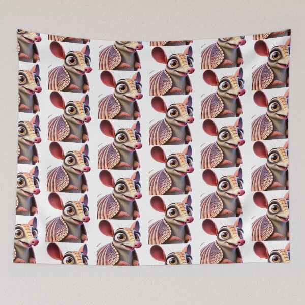 Item preview, Adorable Armadillo designed and sold by Sillytoe.