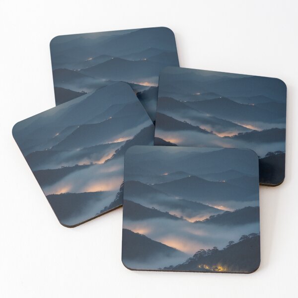 Item preview, A dramatic and majestic nighttime photograph designed and sold by aqua1001.