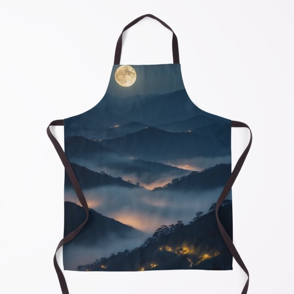 Item preview, A dramatic and majestic nighttime photograph designed and sold by aqua1001.