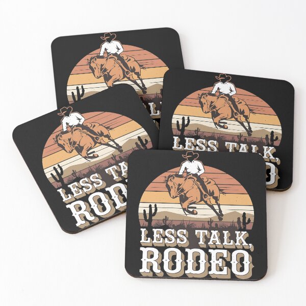 Item preview, Less talk rodeo -  Rodeo - Long live rodeo - Rodeo only - Think rodeo - I trust rodeo - Rodeo rocks - It's your rodeo - Lucky rodeo designed and sold by JansenGS.