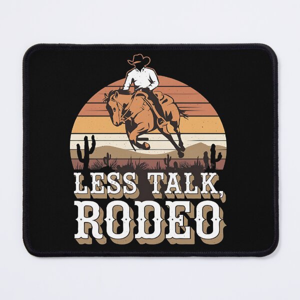 Item preview, Less talk rodeo - Rodeo - Long live rodeo - Rodeo only - Think rodeo - I trust rodeo - Rodeo rocks - It's your rodeo - Lucky rodeo designed and sold by JansenGS.