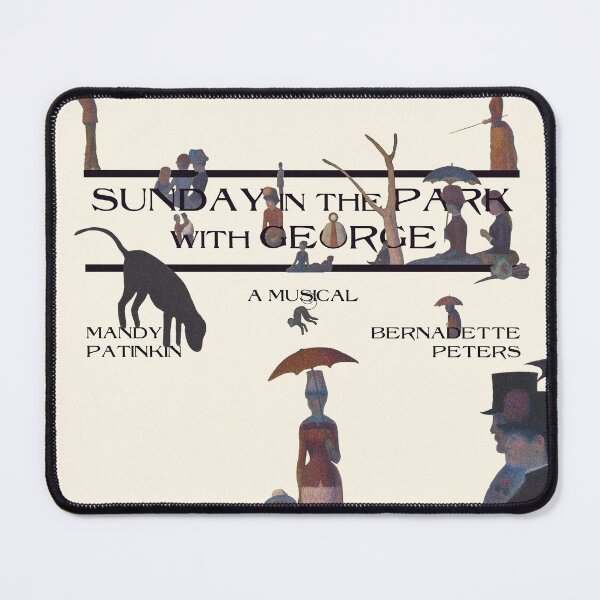 Item preview, SUNDAY IN THE PARK WITH GEROGE designed and sold by Creationsbyjodo.