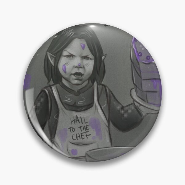 Item preview, Baby Uruk chef designed and sold by nekroticism.