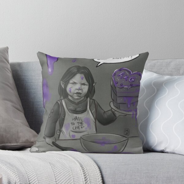 Item preview, Baby Uruk chef designed and sold by nekroticism.