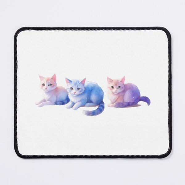 Item preview, Cosmic Pastel Cats designed and sold by VersaVendor.