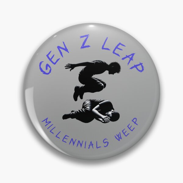 Item preview, Gen Z Leap Millennials Weep designed and sold by sparsonboutique.