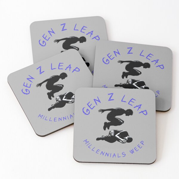 Item preview, Gen Z Leap Millennials Weep designed and sold by sparsonboutique.