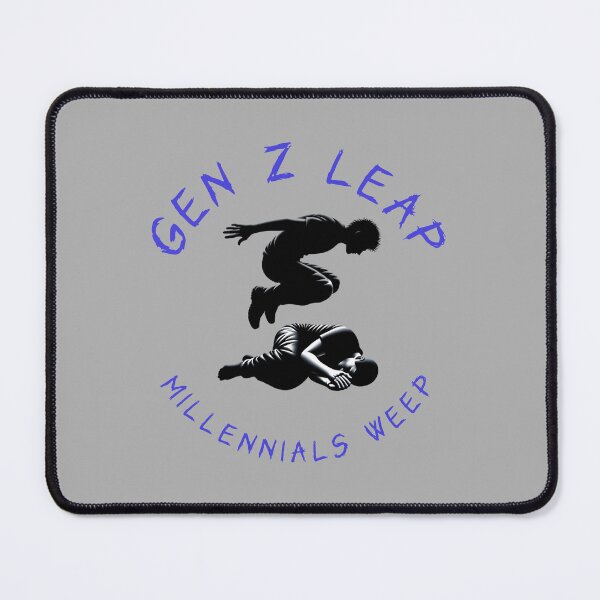 Item preview, Gen Z Leap Millennials Weep designed and sold by sparsonboutique.