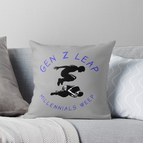 Item preview, Gen Z Leap Millennials Weep designed and sold by sparsonboutique.