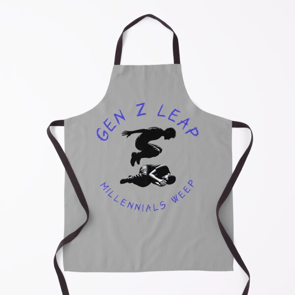 Item preview, Gen Z Leap Millennials Weep designed and sold by sparsonboutique.