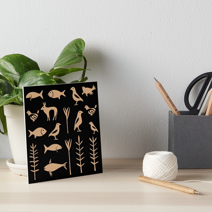 Item preview, Art Board Print designed and sold by Valend.