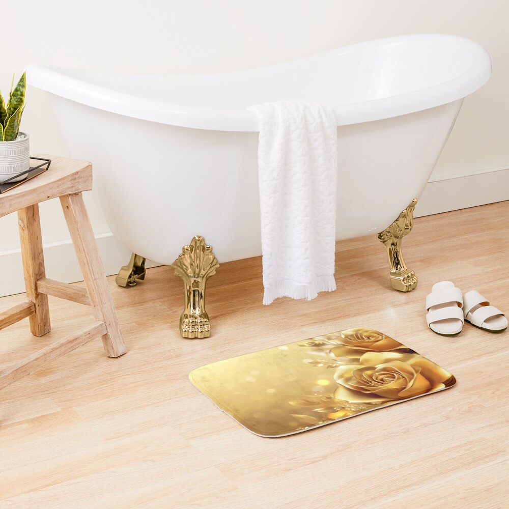 Item preview, Bath Mat designed and sold by Visual-Elixir.