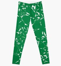 A Sea of Four Leaf Clovers Leggings