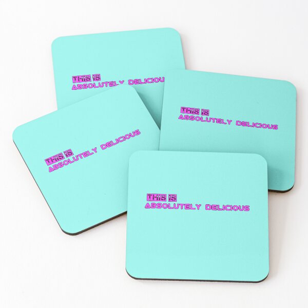 Item preview, Cooking phrases, This Is absolutely delicious, letters designed and sold by CraktmanShop.
