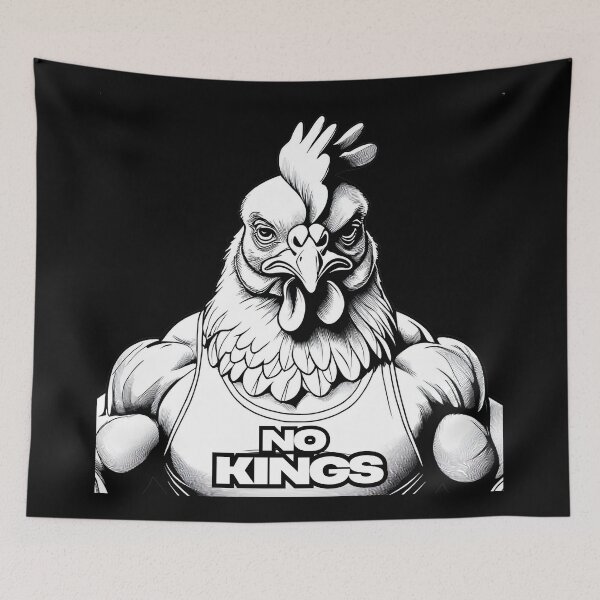 Item preview, NO KINGS I - Raloel designed and sold by Outlet Raloel.