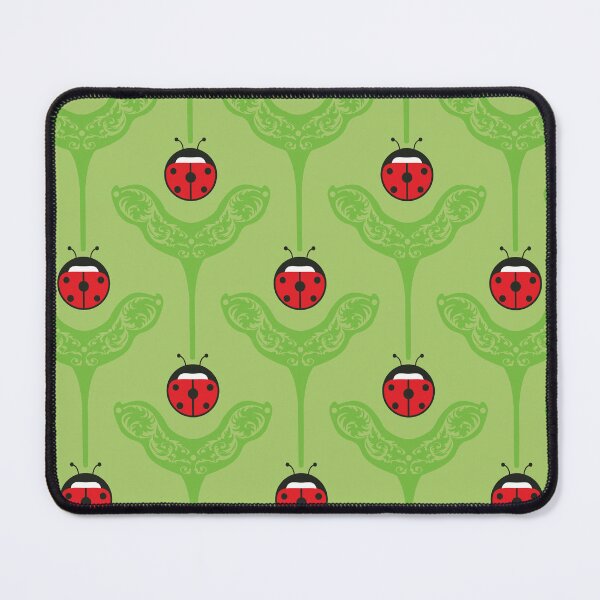 Item preview, Cute Modern Ladybug (Ladybird) Seamless Repeat Pattern designed and sold by MoePark.