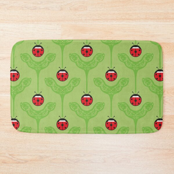 Item preview, Cute Modern Ladybug (Ladybird) Seamless Repeat Pattern designed and sold by MoePark.