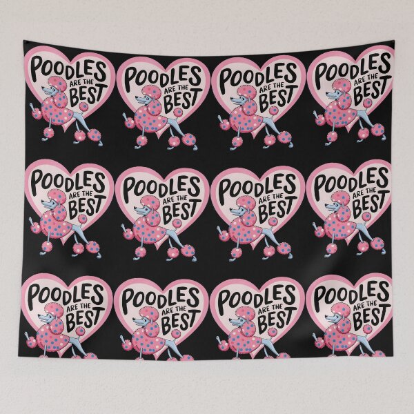 Item preview, Poodles Are The Best designed and sold by wzetart.