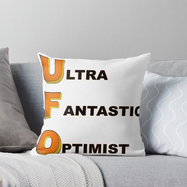 Item preview, UFO ultra fantastic optimist designed and sold by natalik2024.