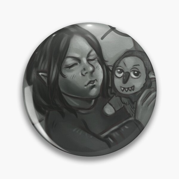 Item preview, Baby Uruk sleeping designed and sold by nekroticism.