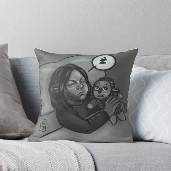 Item preview, Baby Uruk sleeping designed and sold by nekroticism.