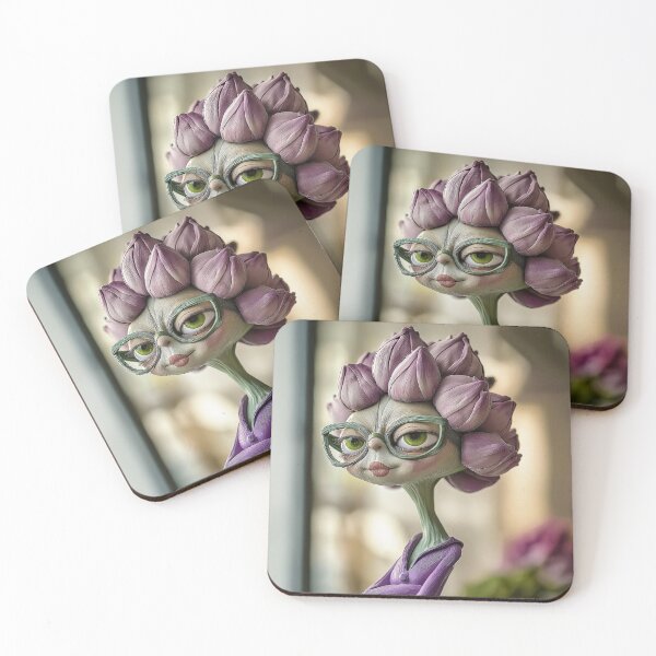 Item preview, Miss Artichoke  designed and sold by EugeJ.