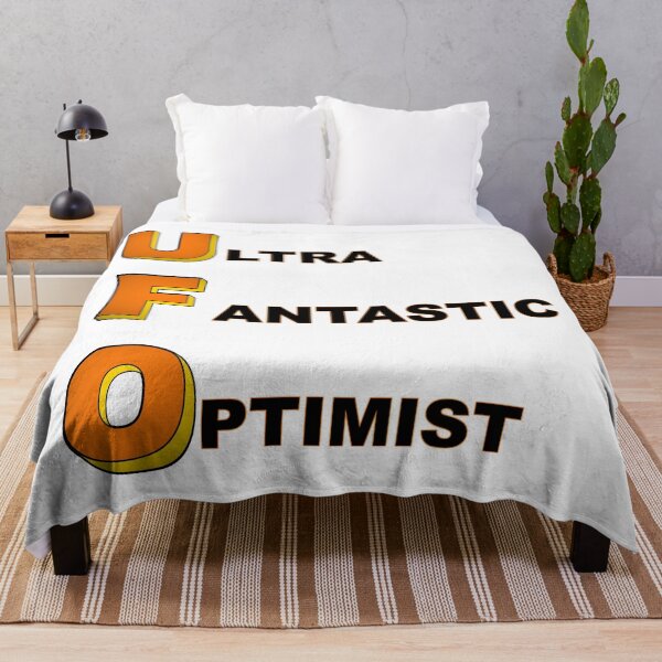 Item preview, UFO ultra fantastic optimist designed and sold by natalik2024.