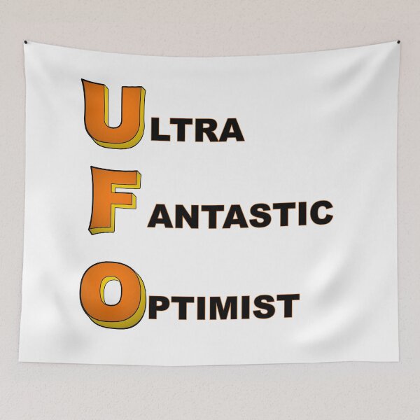Aperçu de l'œuvre OVNI ultra fantastique optimiste créée et vendue par natalik2024.