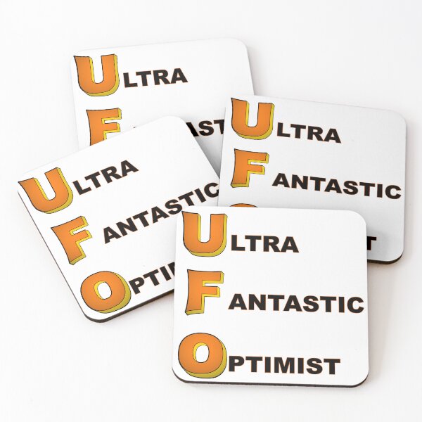 Item preview, UFO ultra fantastic optimist designed and sold by natalik2024.