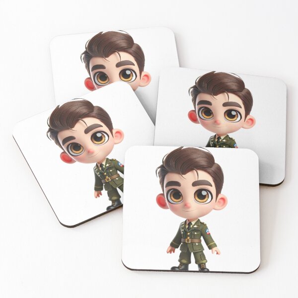 Item preview, Adorable Army Boy designed and sold by Sillytoe.