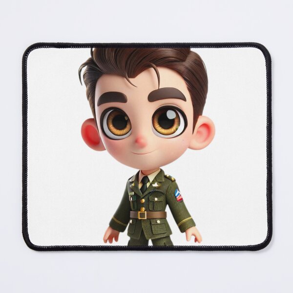 Item preview, Adorable Army Boy designed and sold by Sillytoe.