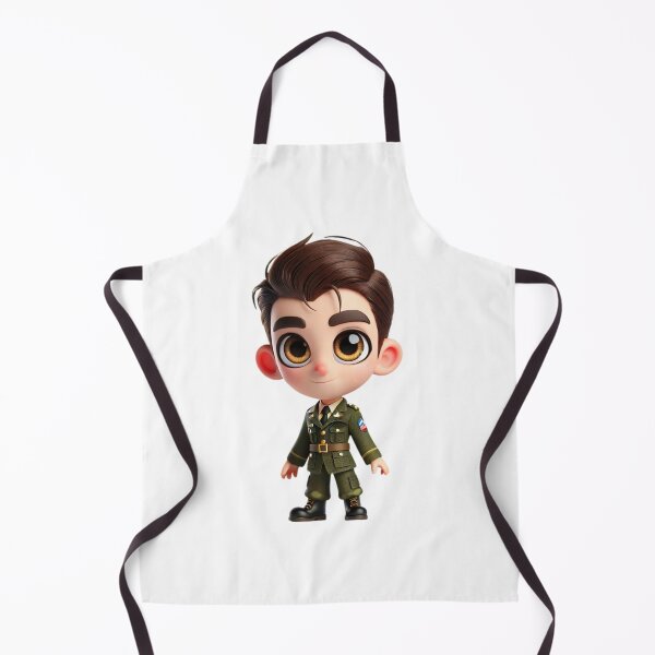 Item preview, Adorable Army Boy designed and sold by Sillytoe.