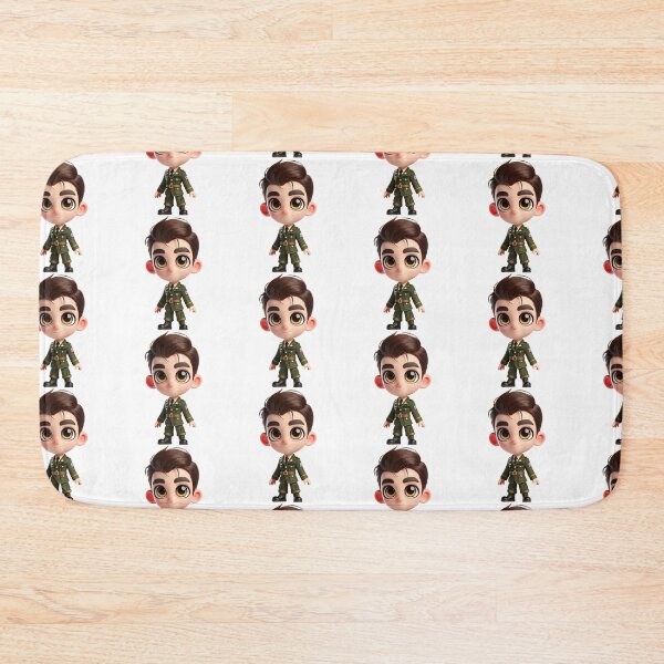 Item preview, Adorable Army Boy designed and sold by Sillytoe.