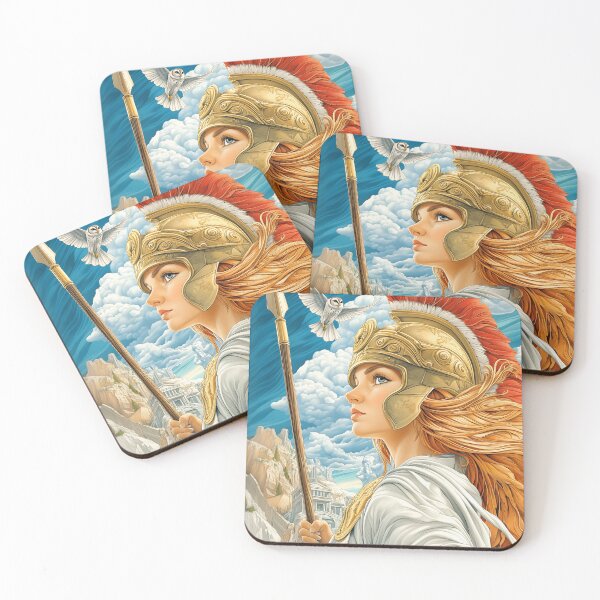 Item preview, Athena, Goddess of War designed and sold by PetsArt.