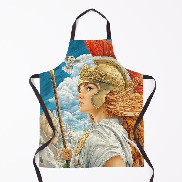 Item preview, Athena, Goddess of War designed and sold by PetsArt.