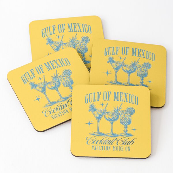 Item preview, VINTAGE COCKTAIL CLUB GULF OF MEXICO designed and sold by justyna-s28.