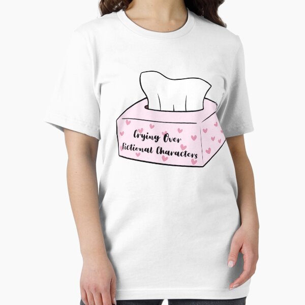 Item preview, Crying Over Fictional Characters designed and sold by Fanverse Merchandise.