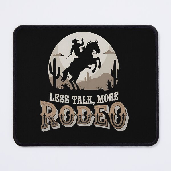 Item preview, Less talk more rodeo - Rodeo - Long live rodeo - Rodeo only - Think rodeo - I trust rodeo - Rodeo rocks - It's your rodeo - Lucky rodeo designed and sold by JansenGS.