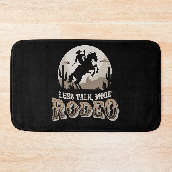 Artikelvorschau, Weniger reden, mehr Rodeo - Rodeo - Es lebe das Rodeo - Nur Rodeo - Denke an Rodeo - Ich vertraue Rodeo - Rodeo rockt - Es ist dein Rodeo - Glückliches Rodeo entworfen und verkauft von JansenGS.