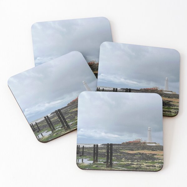 Item preview, St Marys Island and its Iconic Lighthouse  designed and sold by Violaman.