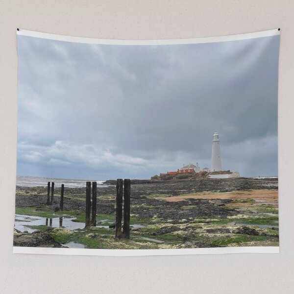 Item preview, St Marys Island and its Iconic Lighthouse  designed and sold by Violaman.