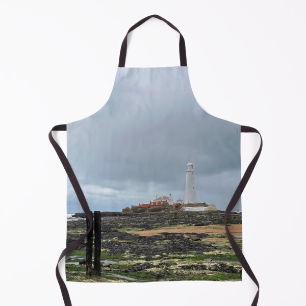 Item preview, St Marys Island and its Iconic Lighthouse designed and sold by Violaman.