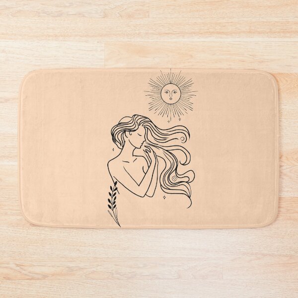 Item preview, Solar Breeze - Peach Puff designed and sold by MaryAura.