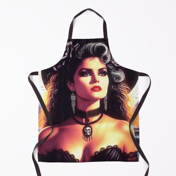 Item preview, Retro Gothic Girl designed and sold by PulpVintage.