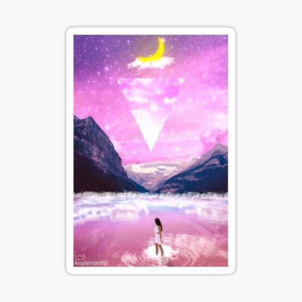 Stellar Mirage Sticker