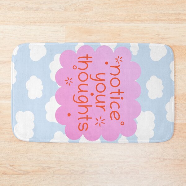 Item preview, notice your thoughts art print designed and sold by miss madison creates.